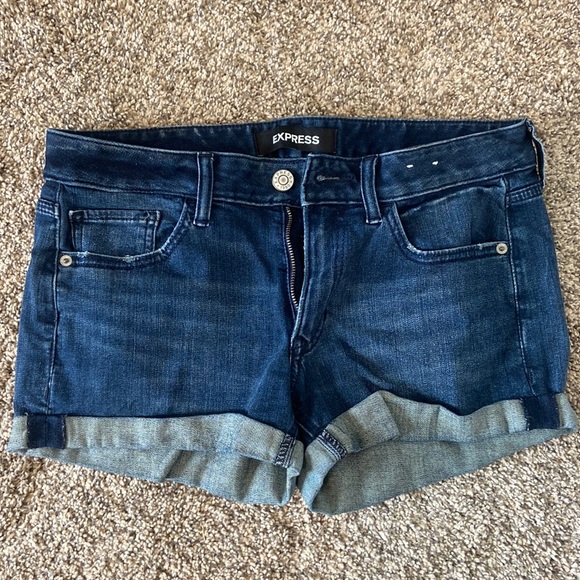 Pants - Jean shorts